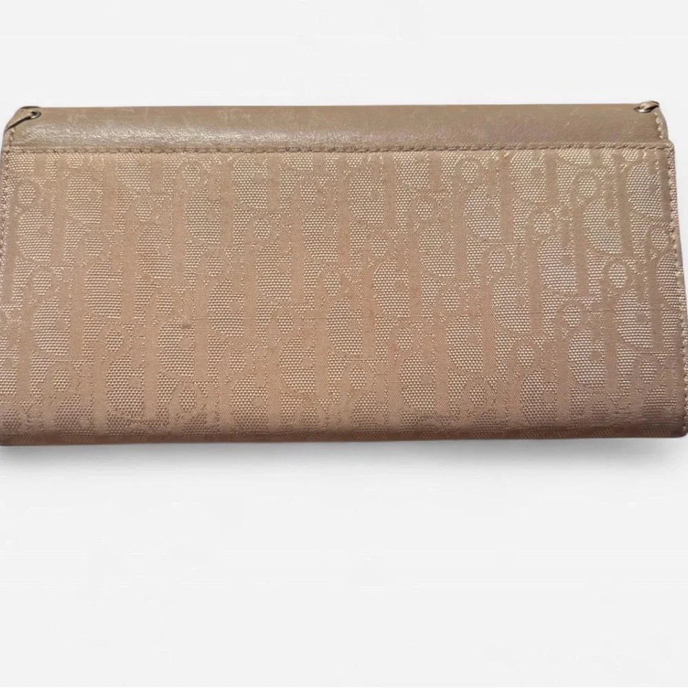 Dior Beige Women's Wallet